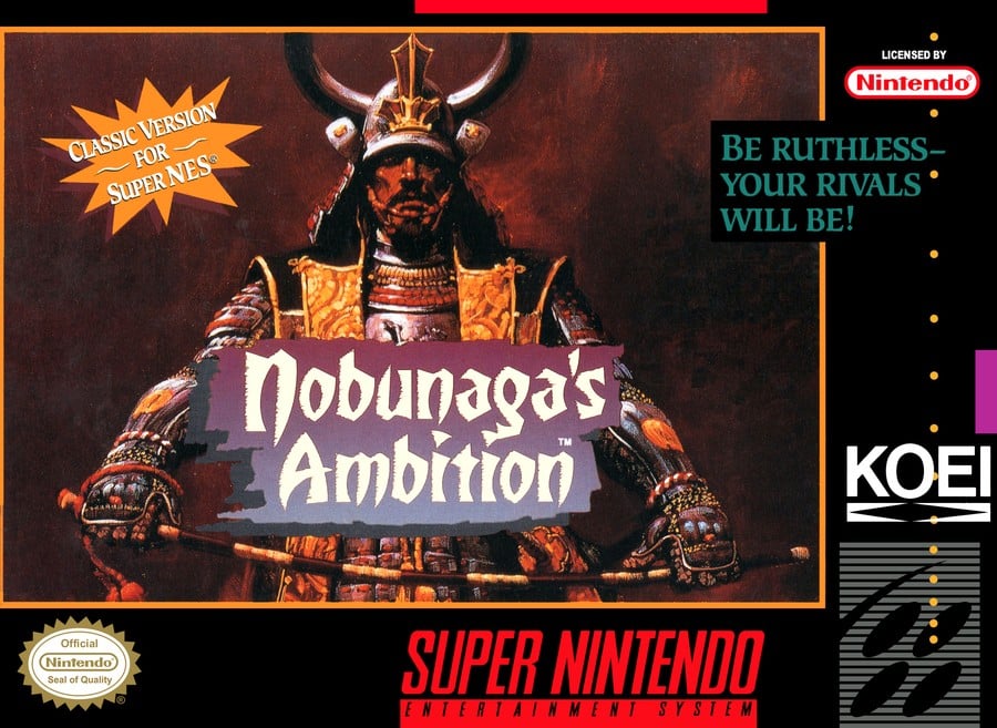 Nobunaga's Ambition - NA