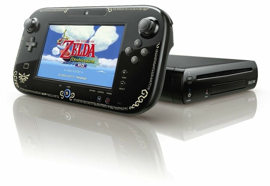 Nintendo Wii U Wind Waker Limited Edition