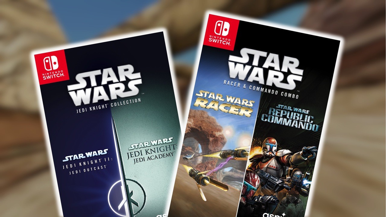 New Star Wars Video Game Collection Revealed for Nintendo Switch