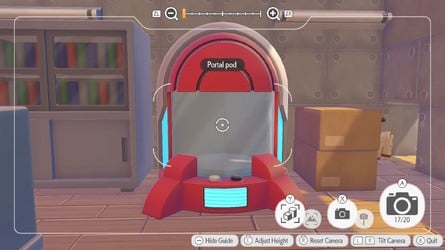 Shared storage with a Portal Pod in Pokémon Pokopia