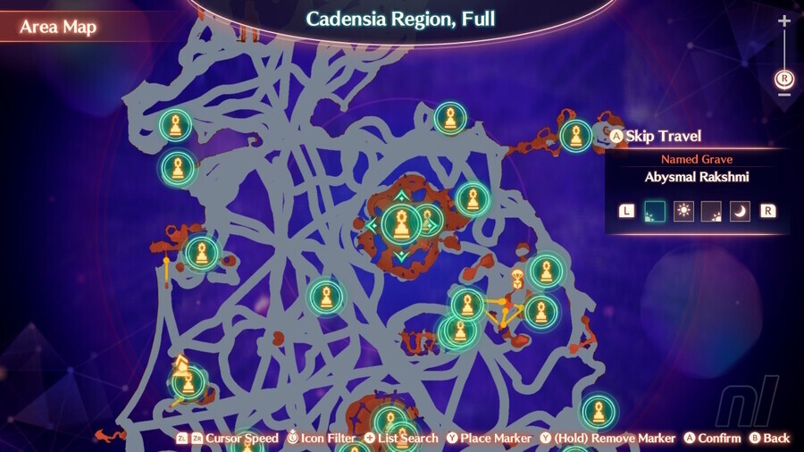 Xenoblade Chronicles 3 Cadensia Region Unique Monsters