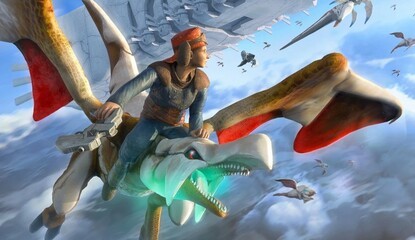 Panzer Dragoon Zwei: Remake Finally Shows Off Gameplay
