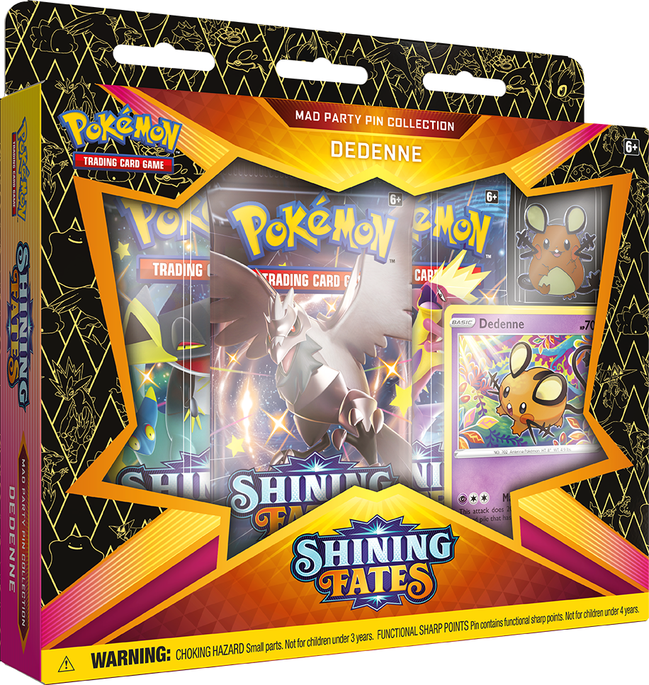 Far Odds Lade være med New Pokémon Trading Card Set Will Feature More Than 100 Shiny Pokémon |  Nintendo Life