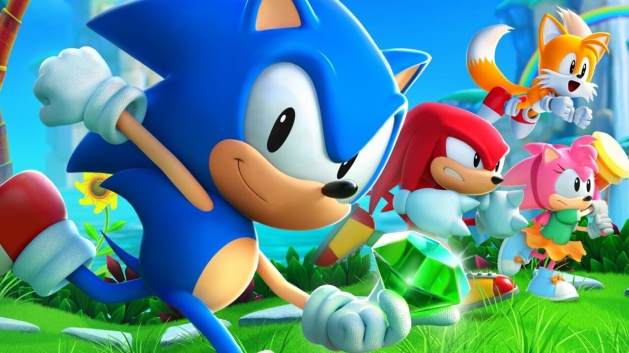 Sonic Superstars (2023), Switch Game