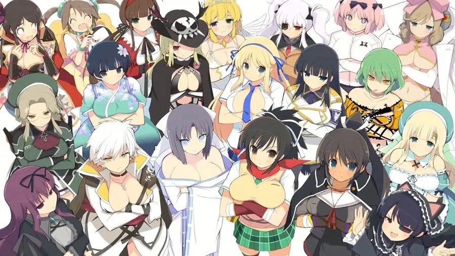 Pictured: Senran Kagura Burst