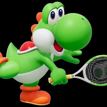 Mario Tennis Fever - Yoshi