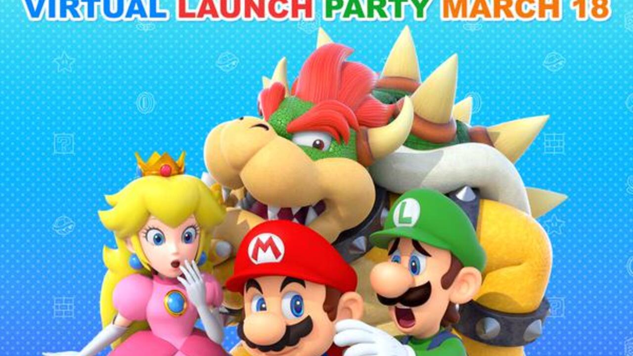 Nintendo of America to Run a 'Virtual Launch Party' for Mario Party 10 ...