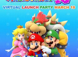 Nintendo of America to Run a 'Virtual Launch Party' for Mario Party 10 This Week