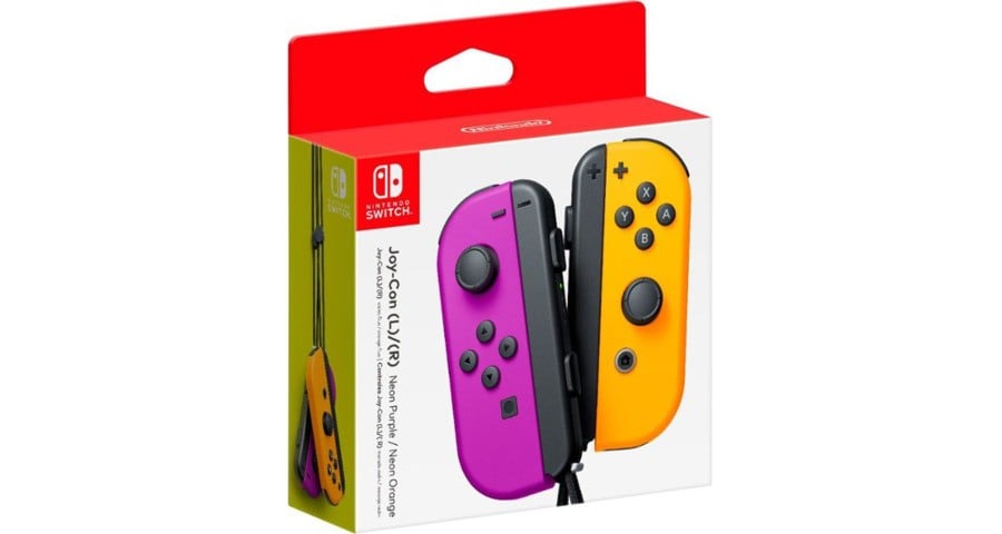 Nintendo Switch Joy-Con Wireless Controllers (Left or Right Side) -  Authentic !!