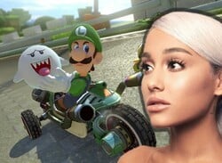 Ariana Grande Sang About Playing Mario Party And Mario Kart