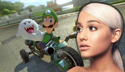 Ariana Grande Sang About Playing Mario Party And Mario Kart