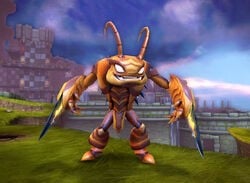 Skylanders: Giants Introduces Swarm the Super-Sized Bee