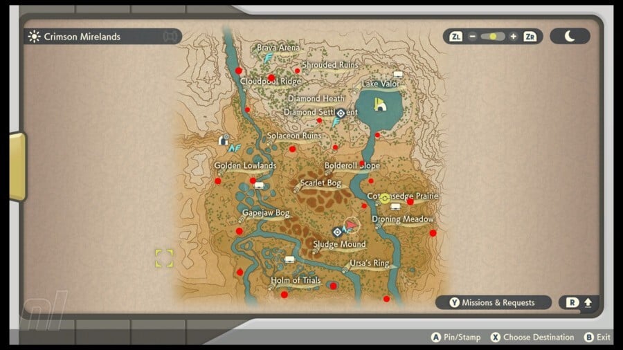 CRIMSON MIRELANDS FULL MAP