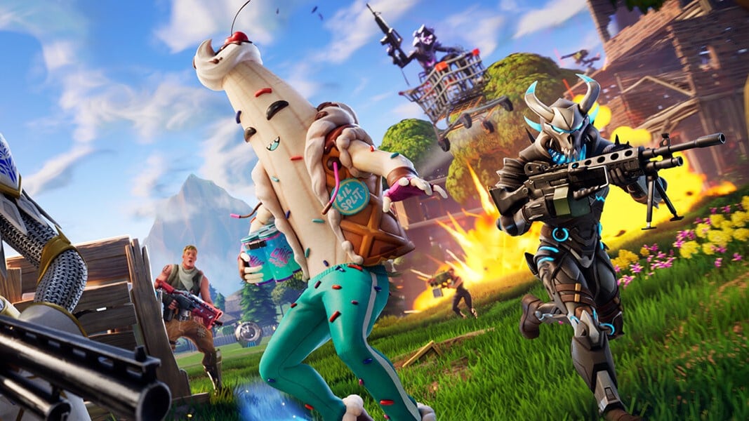 Splash Down with Fortnite Chapter 2 – Season 3 on Xbox One - Xbox Wire