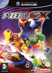 F-Zero GX Cover