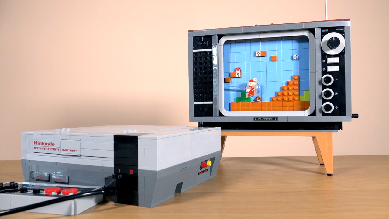 Video: See The Amazing LEGO NES Built From Start To Finish In Our