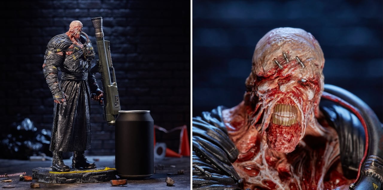 Resident Evil 3 Nemesis Limited Edition Statue - Numskull