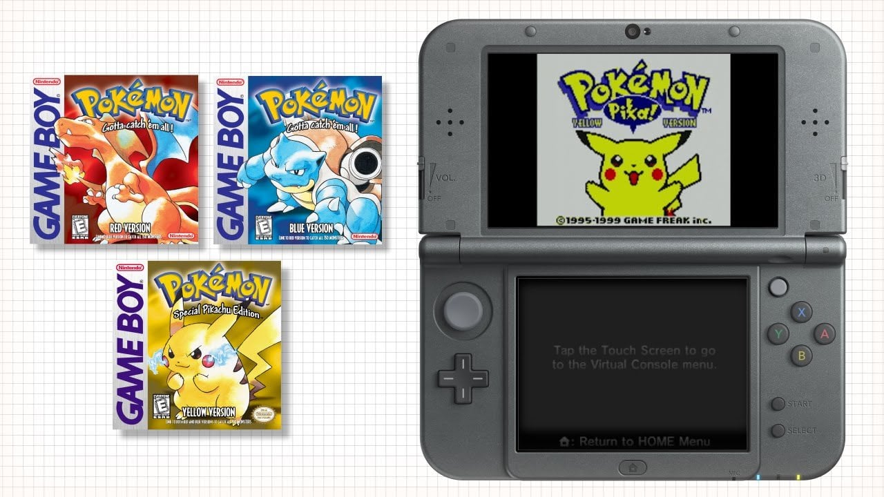 pokemon nintendo e shop