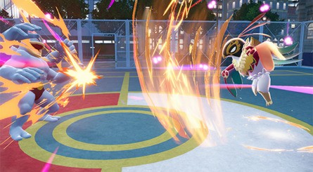 Pokémon Legends: Z-A - Mega Hawlucha