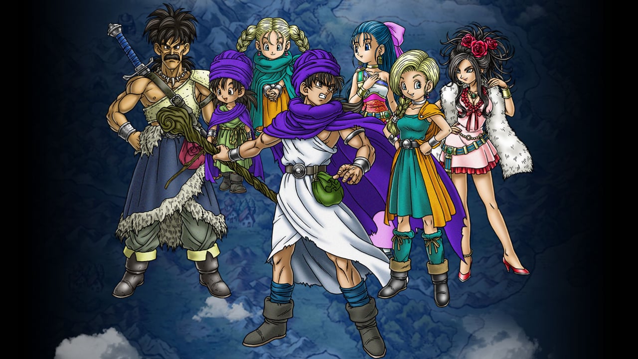 Decade-Old DS Game Dragon Quest V Re-Entered The Japanese Charts This Week