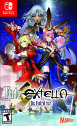 Fate/Extella: The Umbral Star Cover