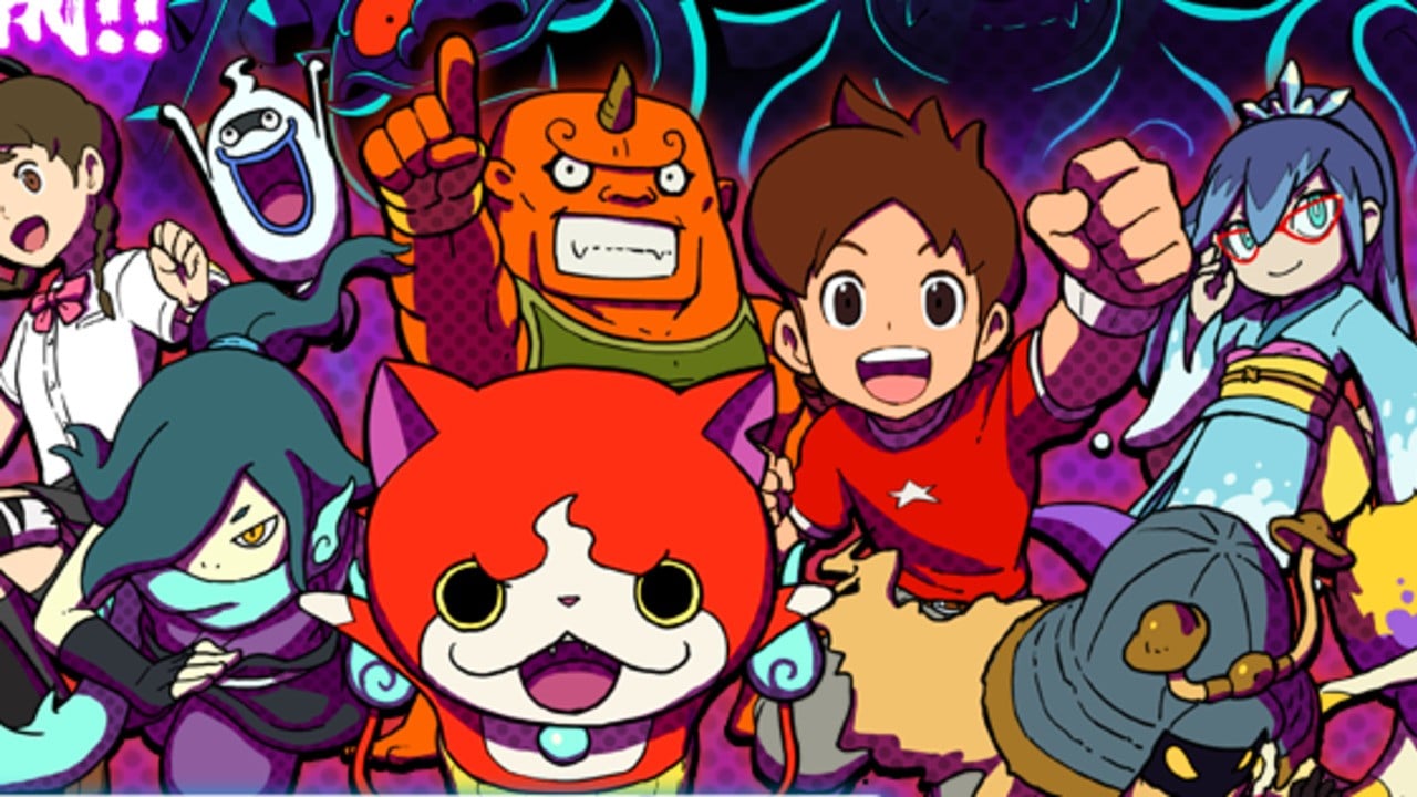 Level-5 Launches Yo-Kai Watch 10th Anniversary Website