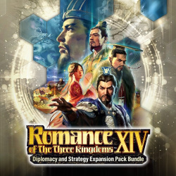 Romance of the Three Kingdoms XIV: Diplomacy and Strategy Expansion Pack Bundle Cover