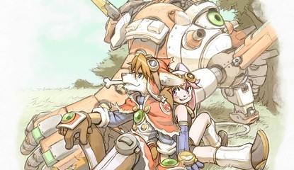This Solatorobo Concept Artwork is Pretty, Stunning