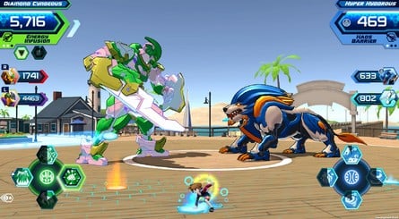 Bakugan Champions Of Vestroia Screenshot (3)