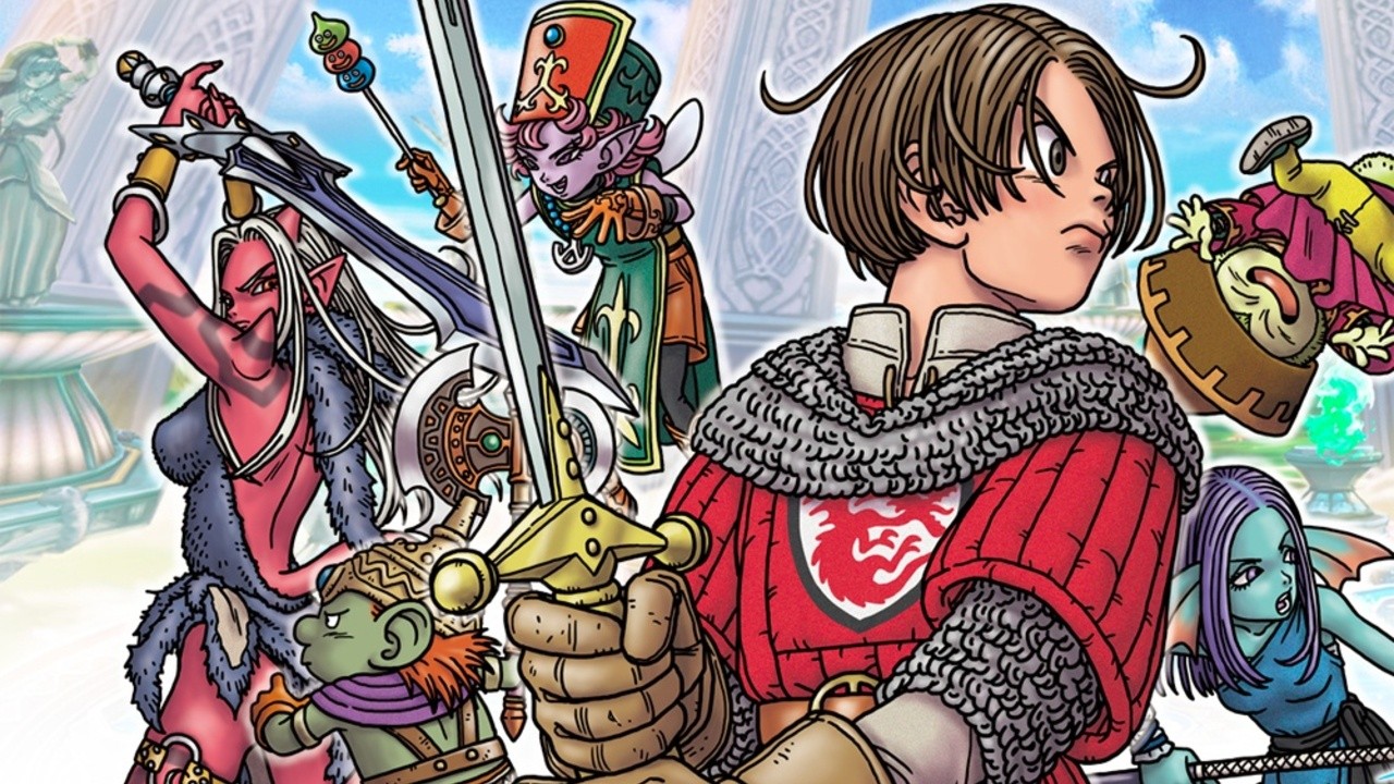 Square Enix Is Reportedly Preparing to Start Work on Dragon Quest XII - IGN