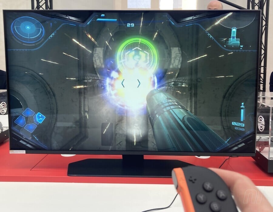 Metroid Prime 4 Samus reflection