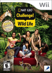 Net Geo Challenge! Wild Life Cover