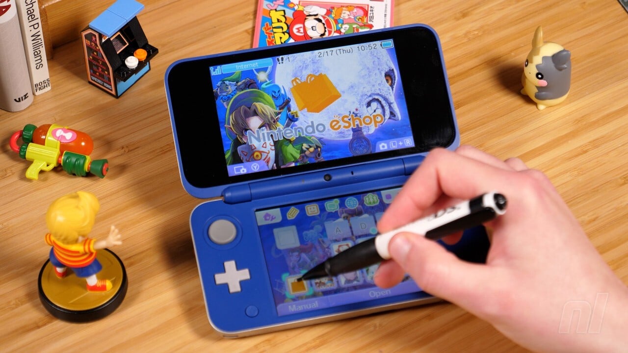 Nintendo 3DS Preview Already on Market?