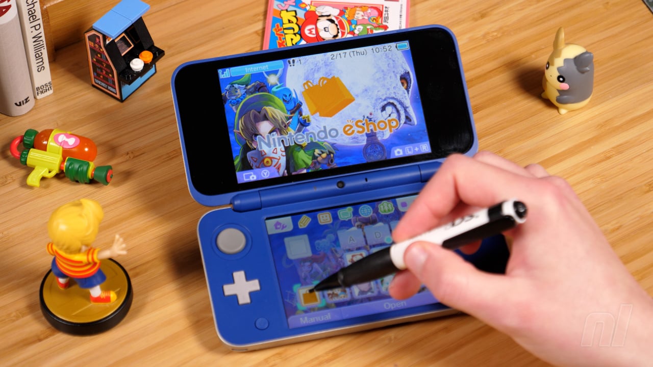 How To Redownload Games From The 3DS eShop - Downloading Digital