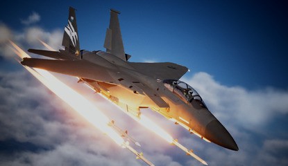 Ace Combat 7: Skies Unknown Lands On Switch Today In A Port Two Years In The Making