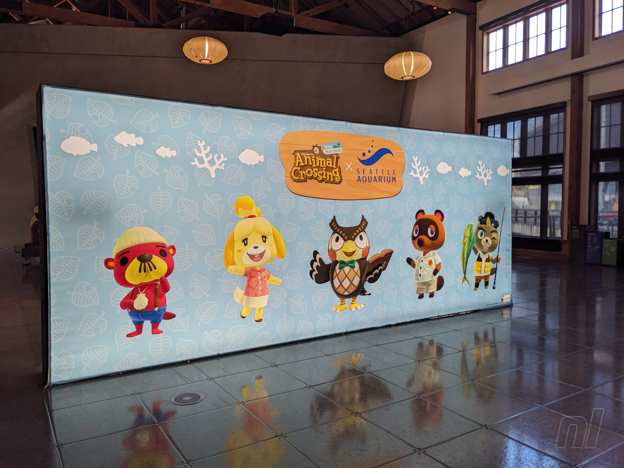 Animal Crossing: New Horizons X Seattle Aquarium Partnership - Seattle  Aquarium