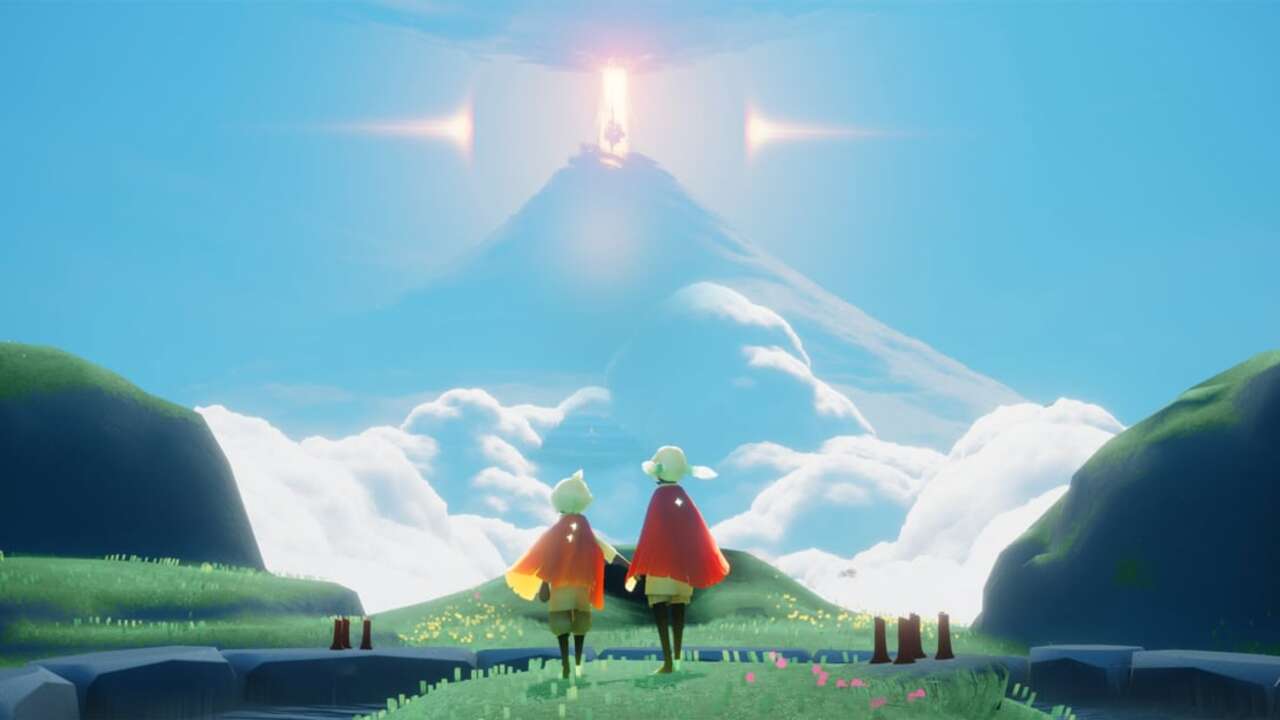 thatgamecompany の受賞歴のある Sky: Children Of The Light が 6 月に Switch に登場