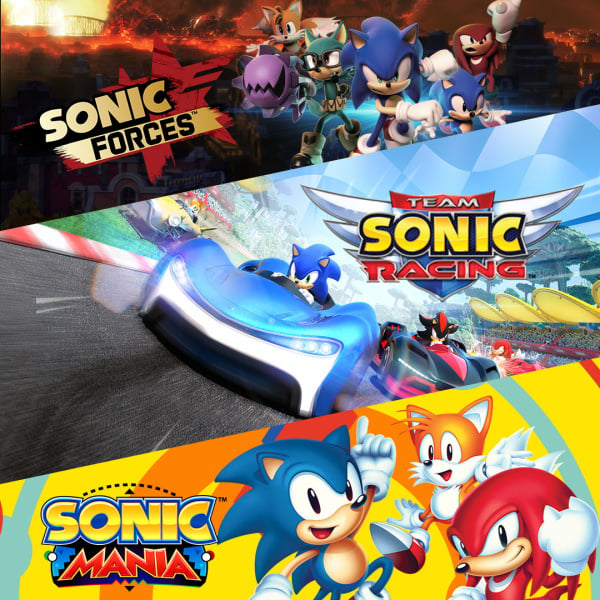 Conjunto Ultimate Sonic, Aplicações de download da Nintendo Switch, Jogos