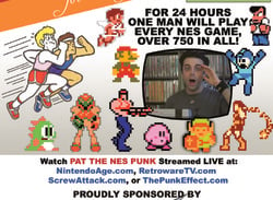 Charity Marathon Sees Every NES Game Played Back to Back