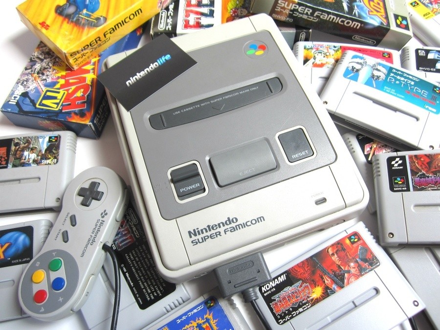 Super Nintendo