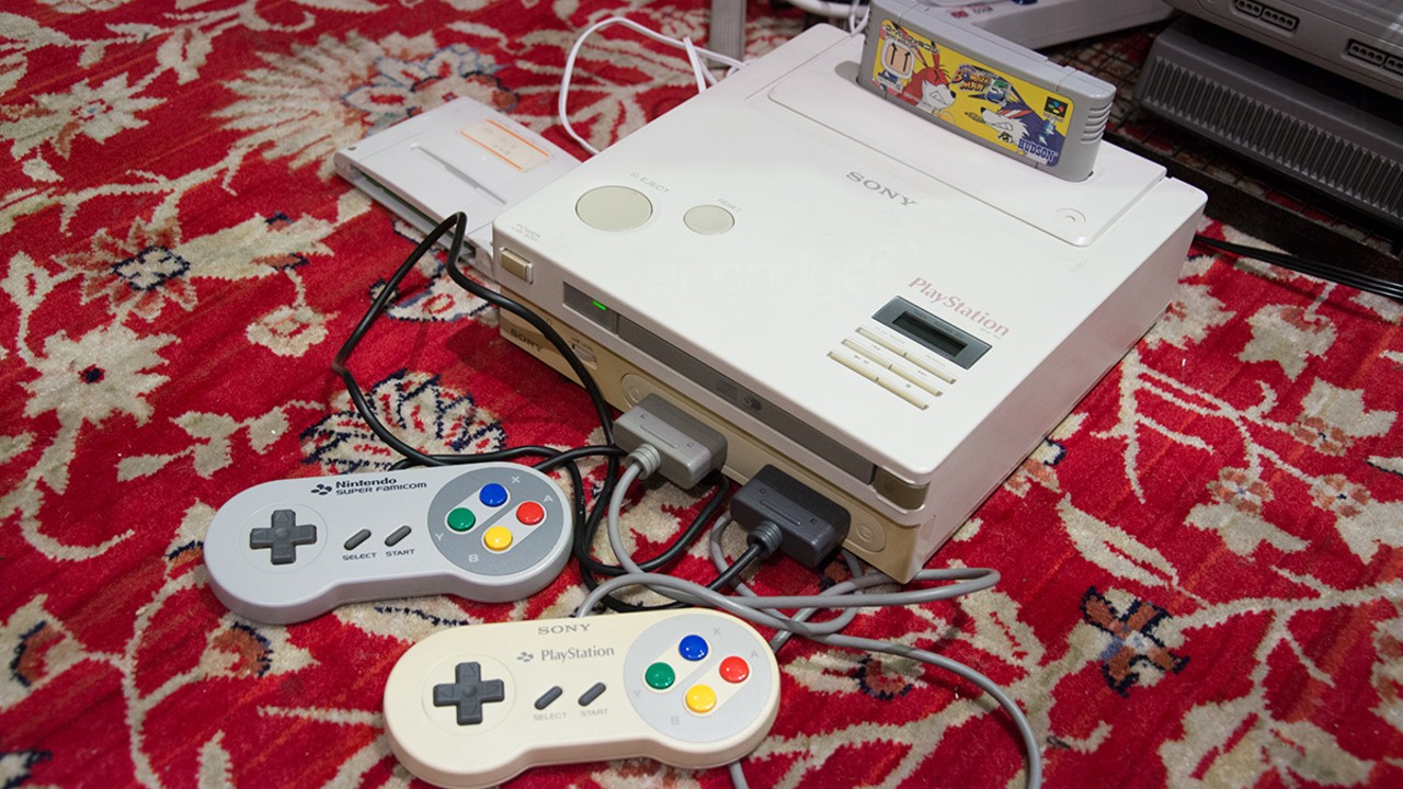 視頻：這是SNES PlayStation首次打開的時刻