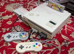 Here's The Moment The SNES PlayStation Gets Turned On For The First Time