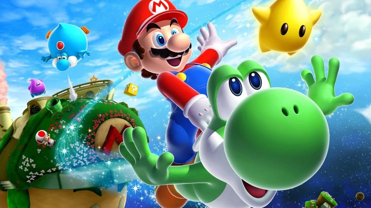 Zbieg okoliczności: czy to słyszysz?  Brzmi jak muzyka z Super Mario Galaxy 2 w 3D All-Stars