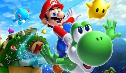 Can You Hear That? Sounds Like Super Mario Galaxy 2 Music In 3D All-Stars
