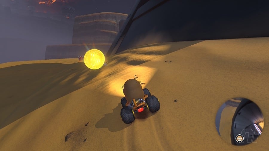 Desert Peach Medallion 9