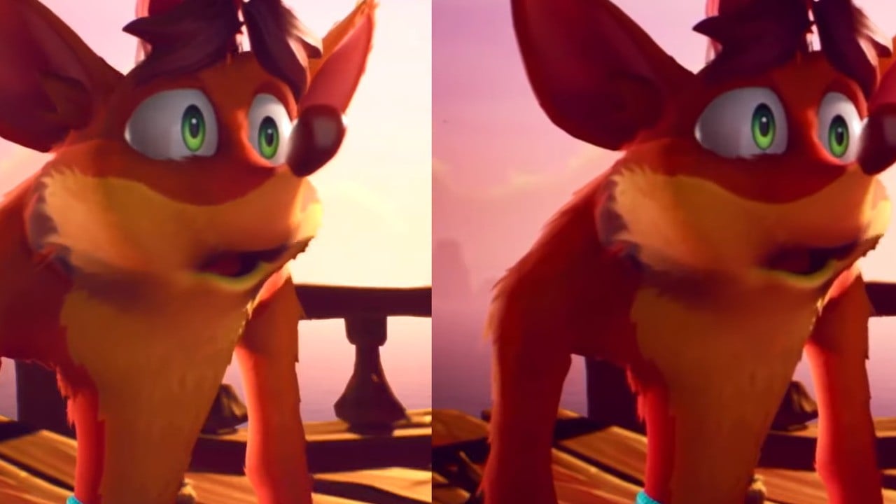 Vaizdo įrašas: patikrinkite šį „Crash Bandicoot 4 on Switch“ ir „PS4 Pro“ palyginimą