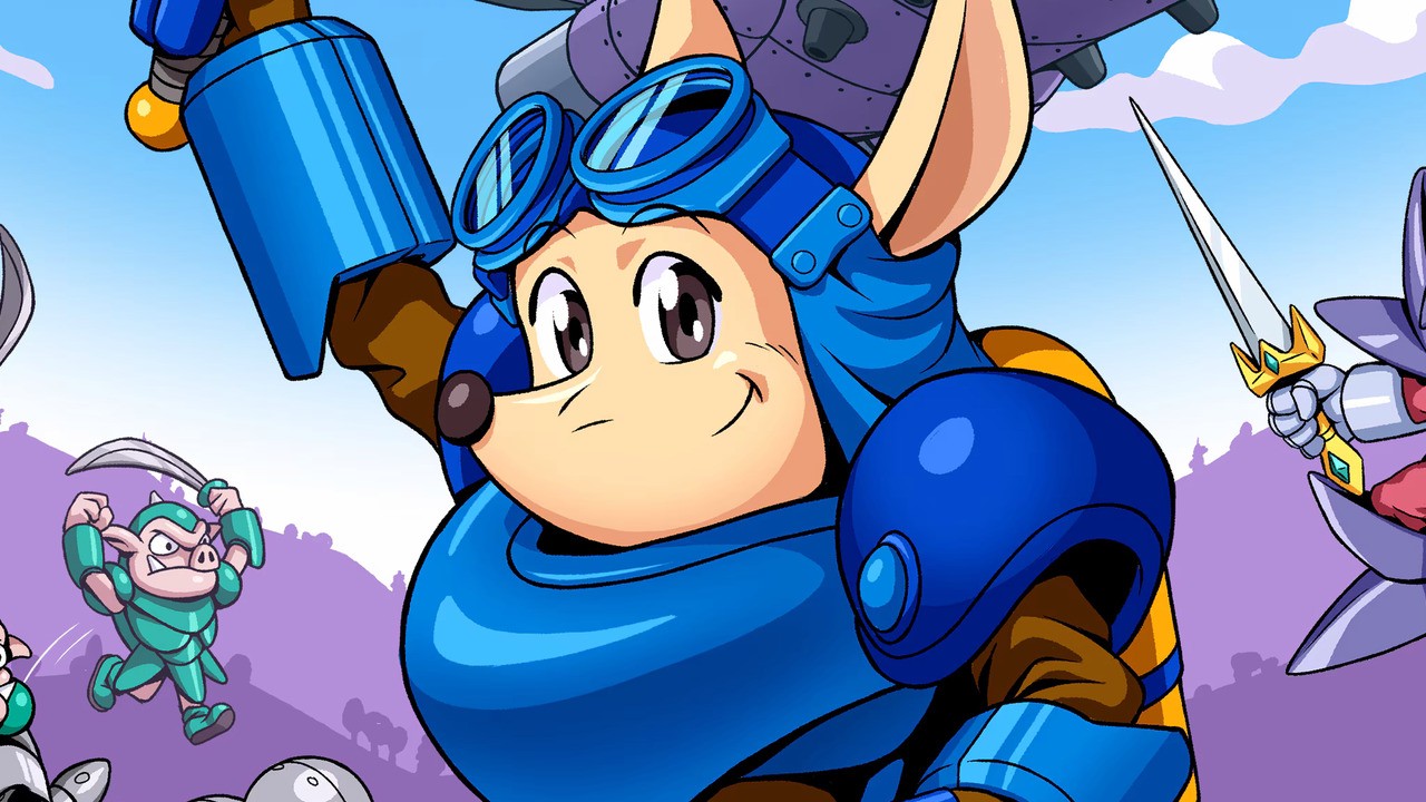 Rocket Knight Adventures: Re-Sparked Review (Switch eShop)