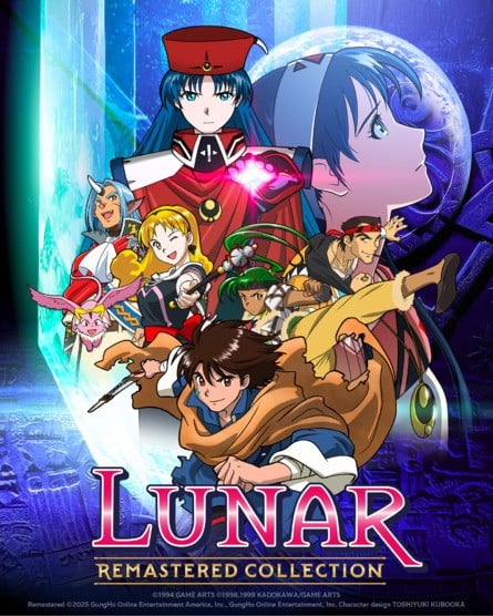 Lunar 2: Eternal Blue Complete from the Lunar Remastered Collection all art