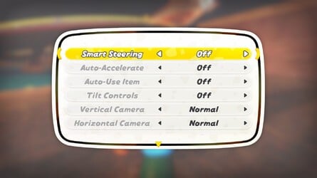 Smart Steering in Mario Kart World