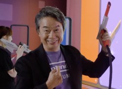 "I Just Hope To Stay Healthy" - Shigeru Miyamoto On Taking Further Steps Away From Development
